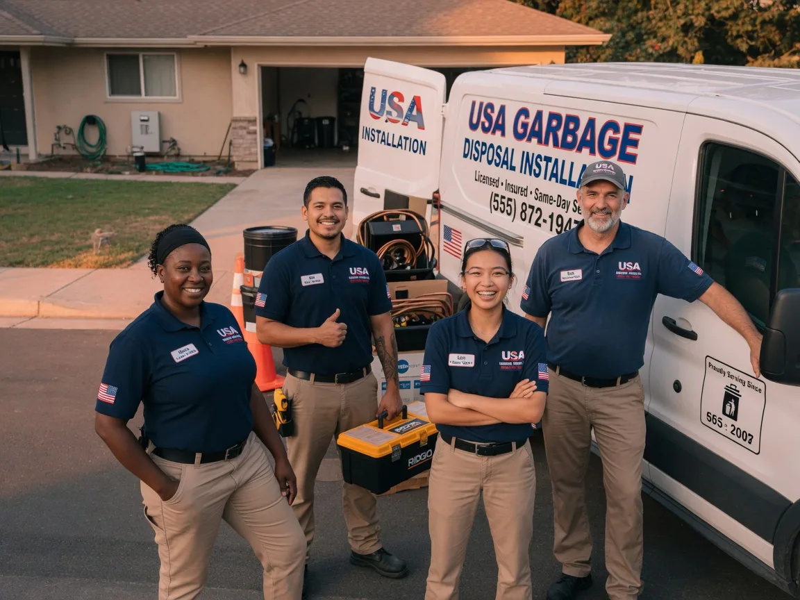 Garbage Disposal Replacement company in Sasakwa, OK