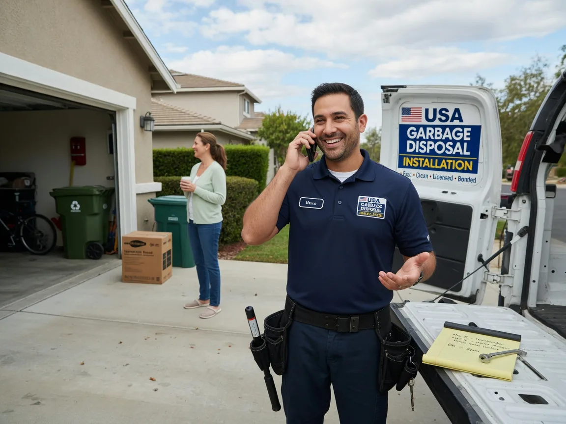 Garbage Disposal Replacement Sasakwa, OK FAQs