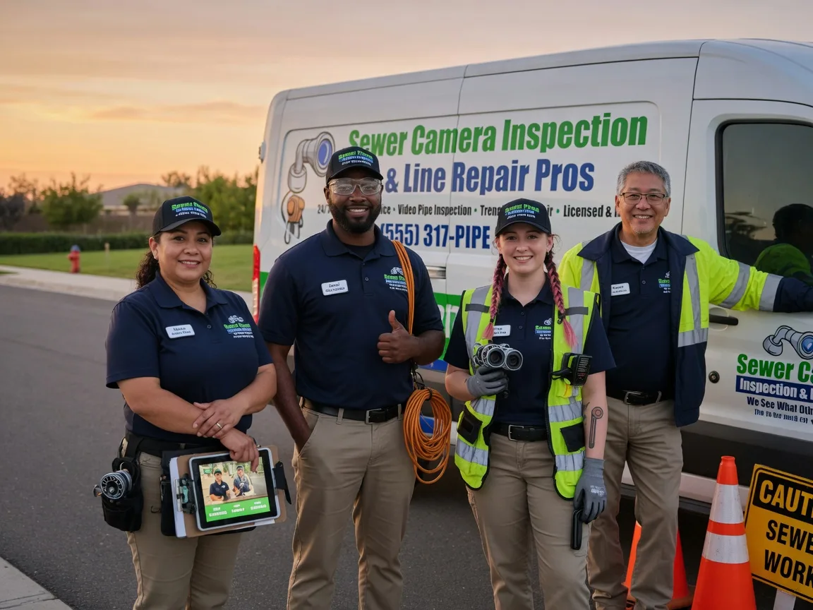 Sewer Line Repair company in Sasakwa, OK