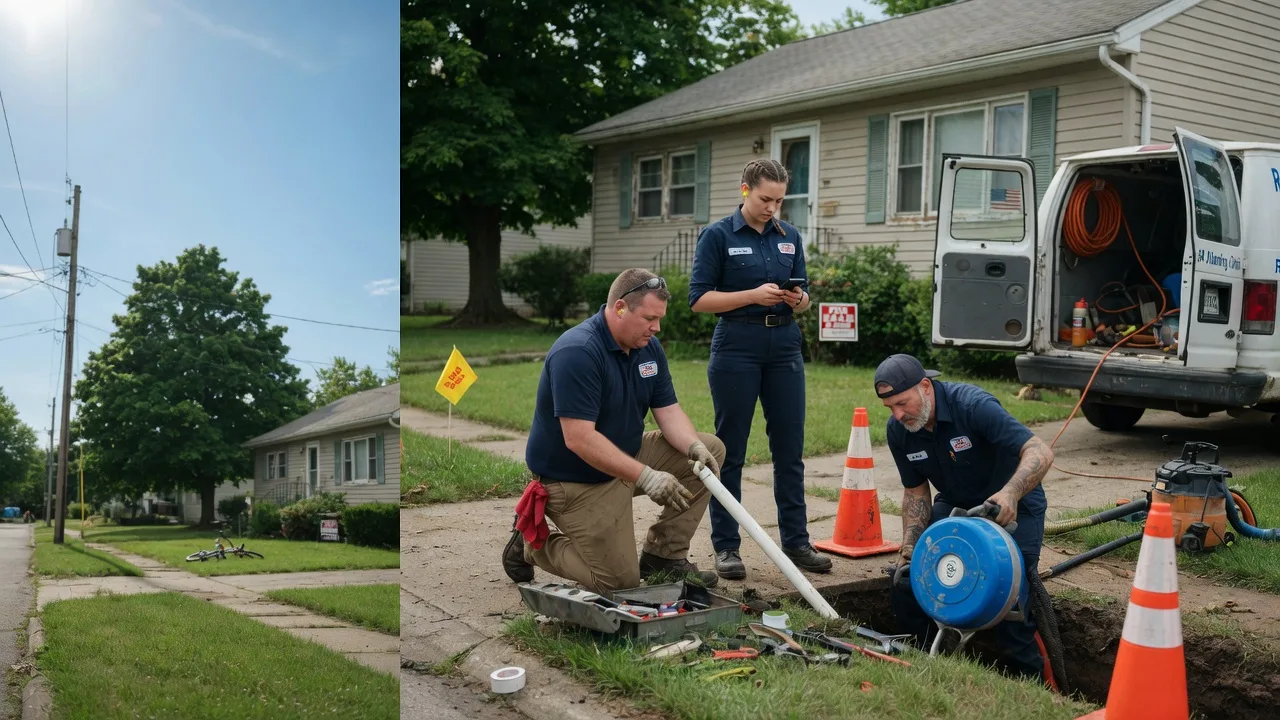 Sewer Line Repair in Sasakwa, OK near me